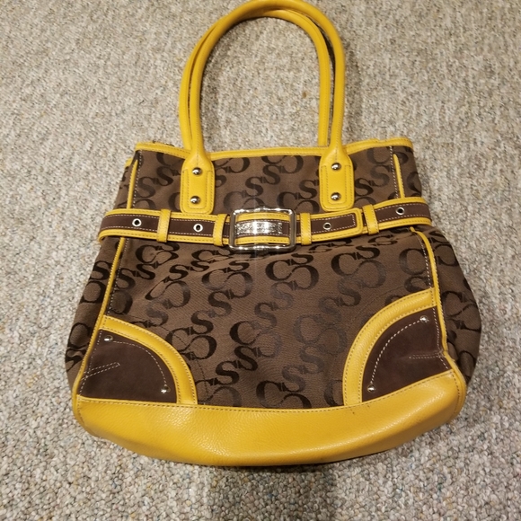 Sophia Caperelli Women's Large Signature Handbag w/Leather trim - Picture 9 of 14
